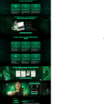 Eu vou criar a sua landing page