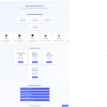 Eu vou criar a sua landing page