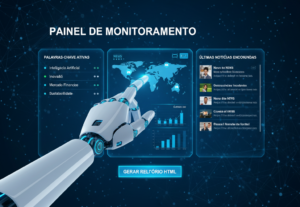 Eu vou criar um robô monitor de notícias e palavras-chave