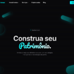 Eu vou fazer sua landing page/site de forma profissional