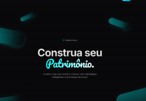 Eu vou fazer sua landing page/site de forma profissional
