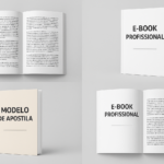 Eu vou Criar e-book moderno e profissional no Gama em PDF