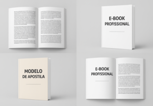 Eu vou Criar e-book moderno e profissional no Gama em PDF