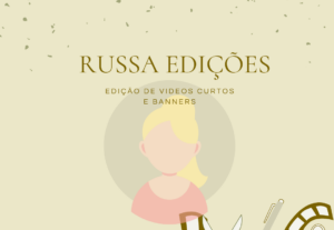 Eu vou fazer edições de vídeos curtos para você