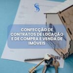 Eu vou Fazer contrato de locação e de compra e venda de imóv...