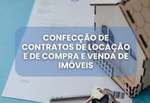 Eu vou Fazer contrato de locação e de compra e venda de imóv...