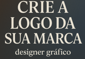 Eu vou Criar Logotipos, em até 2 dias - Modernos e Acessívei...