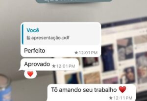 Eu vou fazer um currículo estratégico pra você.
