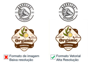 Eu vou Transformar seu logo ou imagem simples em vetor