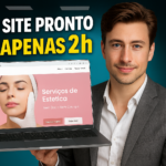 Eu vou criar um site profissional para sua empresa em 2 hora...