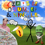 Eu vou fazer uma capa de Álbum, EP ou Single para você.