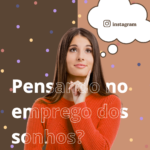 Eu vou criar posts para sua rede social no Canva.