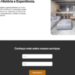 Eu vou criar um site para você