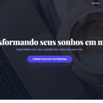 Eu vou criar sua presença digital