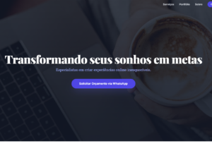 Eu vou criar sua presença digital