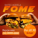 Eu vou criar seu post para suas redes sociais