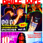 Eu vou fazer o flyer do seu evento.