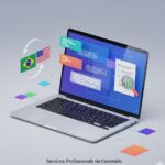 Eu vou escrever artigos, traduzir e avaliar conteúdos.