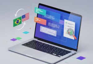 Eu vou escrever artigos, traduzir e avaliar conteúdos.