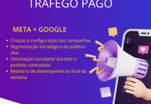 Eu vou fazer Trafego para suas Redes sociais