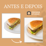 Eu vou melhorar as imagens do seu cardápio