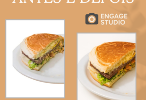 Eu vou melhorar as imagens do seu cardápio