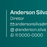 Eu vou criar sua assinatura de email