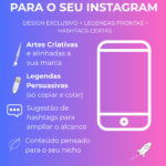 Eu vou criar Posts e Artes Personalizadas