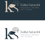 Eu vou Criar sua logo minimalista e moderna por 20 pila.