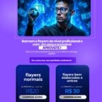 Eu vou Fazer flyer e banner ao seu gosto.