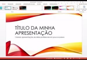 Eu vou criar as melhores apresentações de slides