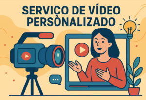 Eu vou fazer vídeo informativo ou avaliativo