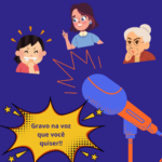 Eu vou gravar um audio do jeito que voce escolher