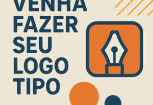 Eu vou Fazer uma logo para sua empresa em 24 horas.