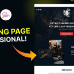 Eu vou fazer sua Landing Page / Pagina de Vendas