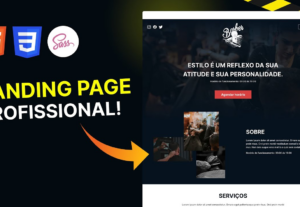 Eu vou fazer sua Landing Page / Pagina de Vendas