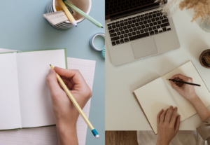 Eu vou fazer formatação de projetos ou textos