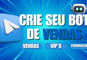 Eu vou fazer um bot do telegram do seu jeito, personalizado ...