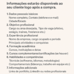Eu vou fazer o seu currículo em 10 min