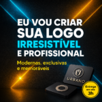 Eu vou Criar uma logo Moderna e Profissional em até 3h