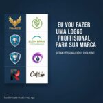 Eu vou Fazer uma logo profissional para sua marca