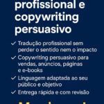 Eu vou Fazer Tradução Profissional e Copywriting Persuasivo