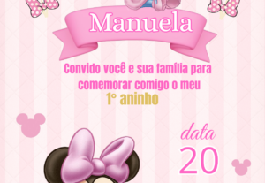 Eu vou fazer um convite digital para você