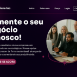 Eu vou fazer sua página de vendas, landing page.