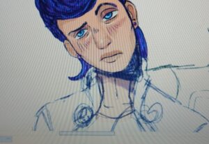Eu vou fazer um desenho para você