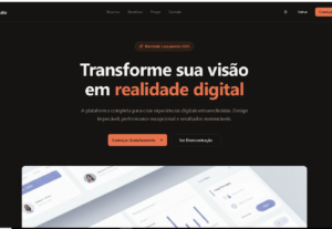 Eu vou criar a Landing Page para seu produto ou serviço