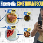 Eu vou fazer um cardápio para emagrecer ou ganhar massa