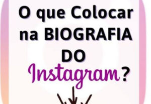 Eu vou criar  Bio Profissional e Criativa para Instagram ou ...