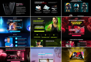 Eu vou criar um site ou landing page profissional me chame
