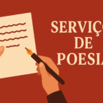Eu vou fazer um poema para você